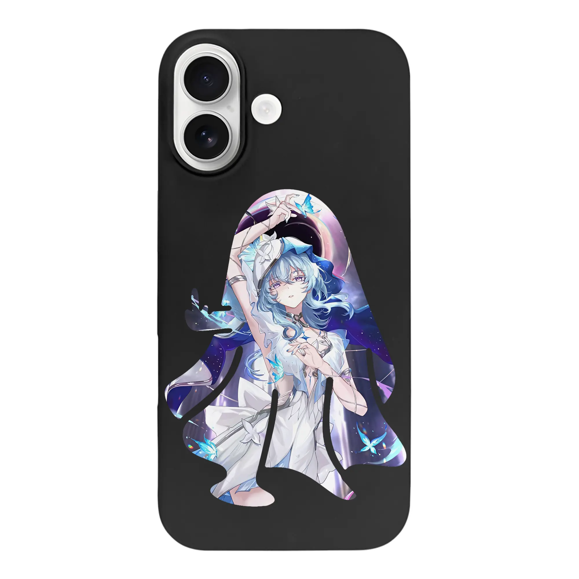 鳴潮 グッズ ショアキーパー - iPhone 17 シリーズ シリコンケース 薄型 耐衝撃 指紋防止 ソフトタッチカバー 精密フィット 傷防止 保護ケース iPhone 17/17 Air/17 Pro/17 Pro Max 対応